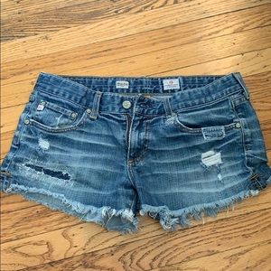 Adriano Goldshmied Mary Jane LowRise Shorts